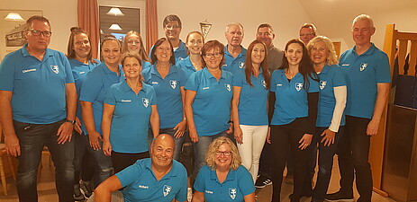 Der neugewählte TSV-Vorstand 2021